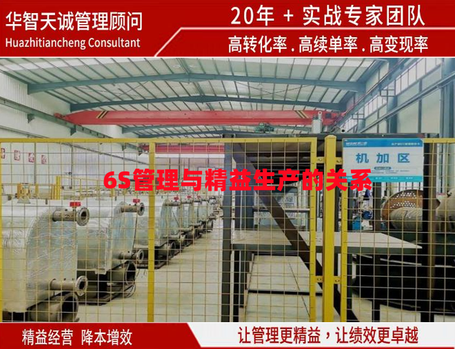 6S管理與精益生產(chǎn)的關系