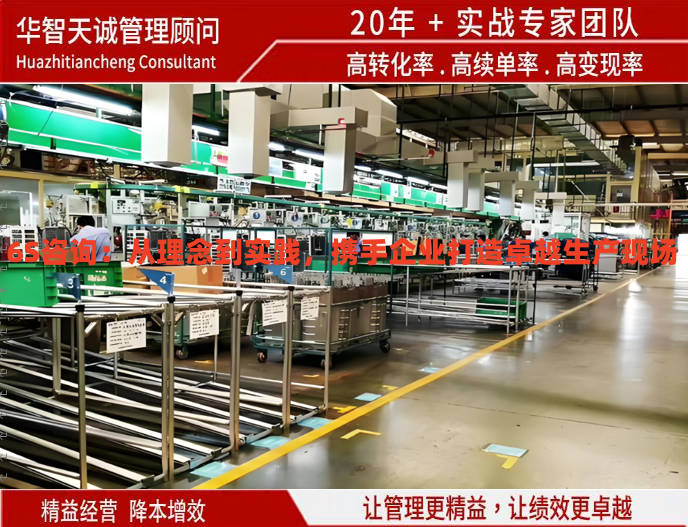 6S咨詢：從理念到實踐，攜手企業(yè)打造卓越生產(chǎn)現(xiàn)場