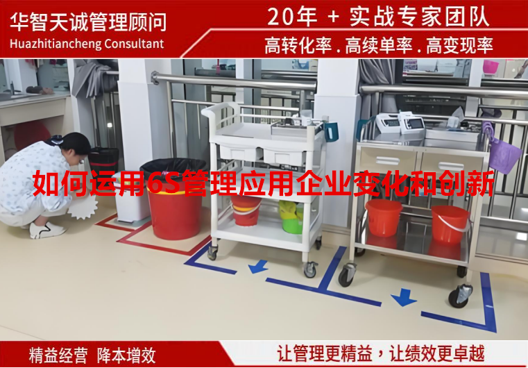 如何運(yùn)用6S管理應(yīng)用企業(yè)變化和創(chuàng)新