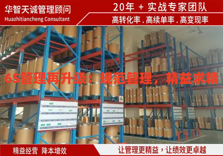 6S管理再升級：規(guī)范管理，精益求精