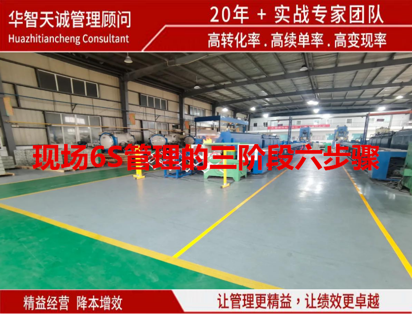 現(xiàn)場(chǎng)6S管理的三階段六步驟
