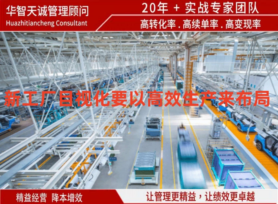 新工廠目視化要以高效生產(chǎn)來布局
