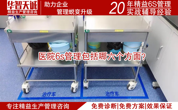醫(yī)院6s管理包括哪六個方面?