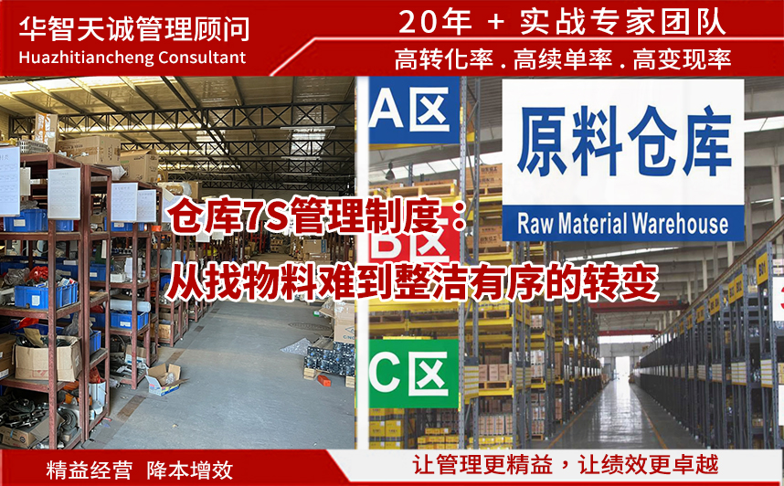 倉(cāng)庫(kù)7S管理制度:從找物料難到整潔有序的轉(zhuǎn)變 倉(cāng)庫(kù)7S管理制度:從找物料難到整潔有序的轉(zhuǎn)變