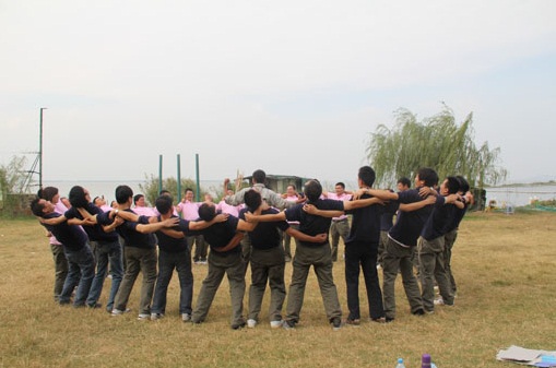 華智天誠第三屆戶外拓展活動(dòng)