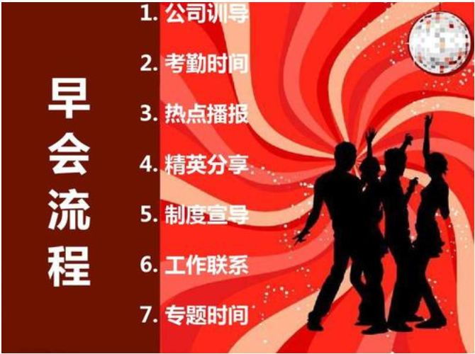 精益早會(huì)制度