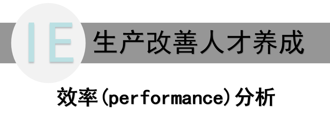 精益生產(chǎn)改善人才養(yǎng)成與效率管理的內(nèi)在聯(lián)系