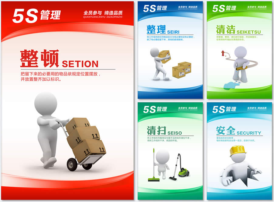 5S管理實施難點(為什么5S管理一段時間后就堅持不下去了?)